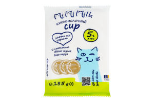 Творог 5% Mimimilk м/у 185г