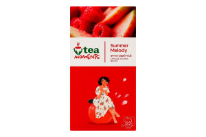Чай фруктово-трав'яний Summer Melody 22*1,6г Tea Moments