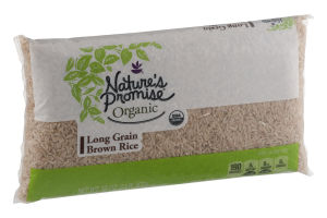 Nature's Promise Organic Long Grain Brown Rice