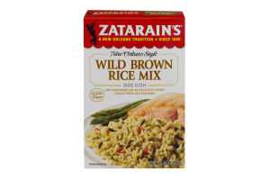 Zatarain's New Orleans Style Wild Brown Rice Mix