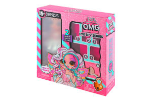 Набір ігровий O.M.G. Eye Spy Фея з лялькою з аксесуарами L.O.L. Surprise!