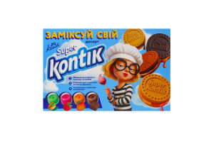 Набір кондитерський Заміксуй свій десерт Super Kontik к/у 0.536кг