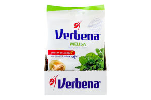 Цукерки м'які з ароматом солодкого бальзаму з вітаміном C Verbena м/у 60г