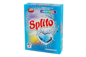 Порошок стиральный Splito Universal ручной
