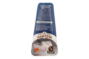 Сир Parmigiano Reggiano ДОП 12місяців визрівання 32% 200г в/у Mantova