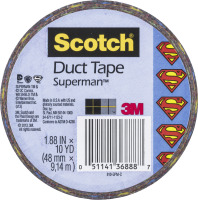 Scotch Duct Tape Superman