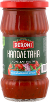 Соус для пасты Napoletana Deroni с/б 310г