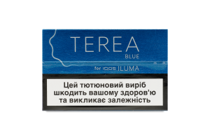 Изделие табакосодержащее для электрического нагревания с фильтром Terea Blue 20шт