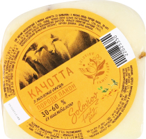 Сыр ЛТ Soloviov Качотта із шамб н/п овеч/м 30-60%