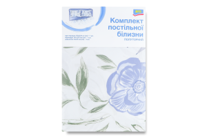Комплект постільної білизни полуторний Aro 1шт