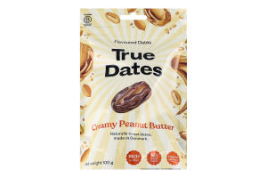 Фініки True Dates CreamyPeanButter смак арах пасти
