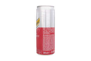 Напій безалкогольний сильногазований Pink Grapefruit Schweppes з/б 0.33л