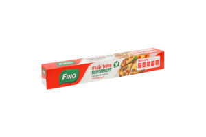 Пергамент для приготування їжі в аркушах Multi-bake Fino 10шт