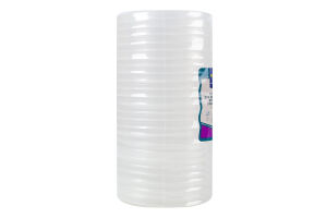 Крышка для контейнера круглого крафтового d116 Metro Professional 25шт