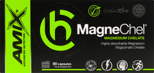 Добавка харчова капсули MagneChel ChelaZone Amix 90шт