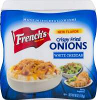 French's Crispy Fried Onions White Cheddar
