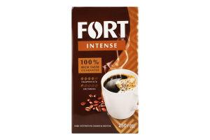 Кофе натуральный жареный молотый Intense Fort м/у 250г
