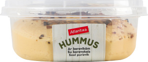 Хумус с белыми грибами Atlantika п/у 200г