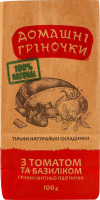 Гренки ржано-пшеничные С томатом и базиликом Домашні гріночки м/у 100г
