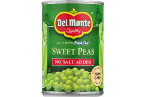 Del Monte Fresh Cut Sweet Peas Not Salt Added