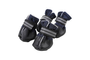 Черевички д/собак Фанат №0 сині Матис