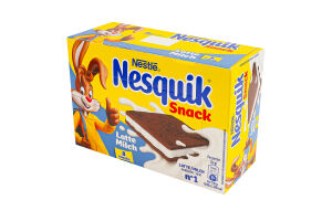 Пирожное бисквитное с какао-молочной начинкой Nesquik к/у 8х26г