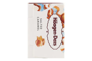 Морозиво вершкове Солона карамель Haagen-Dazs к/у 70г