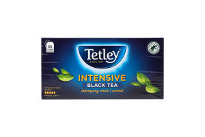 Чай черный Tetley Intensive Black