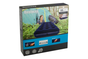 Матрас надувной 185х76х22см №67000 Bestway 1шт