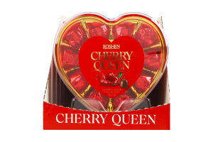 Конфеты шоколадные с заспиртованной вишней Cherry Queen Roshen п/у 122г