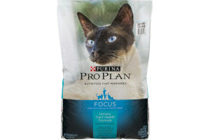 Purina Pro Plan FOCUS Adult Cat Food Urinary Tract Health Formula