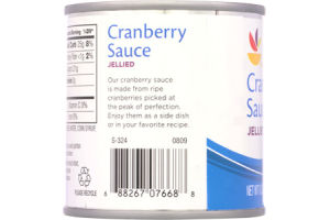 Ahold Jellied Cranberry Sauce