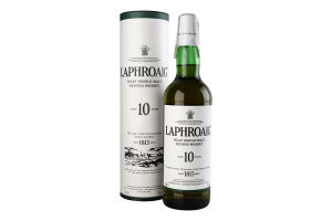 Виски 0.7л 40% 10лет Laphroaig бут