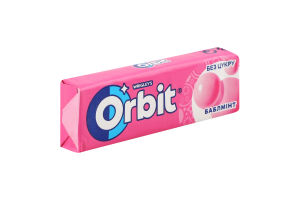 Гумка жувальна без цукру Баблмінт Orbit м/у 14г