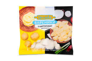 Вареники з картоплею Левада 400г