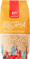 Крупа овсяная цельнозерновая Хіт продукт м/у 500г