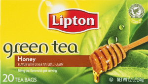 Lipton Green Tea Bags Honey - 20 CT