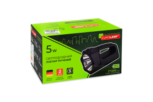 EUROLAMP ЛІХТАР РУЧНИЙ 5W