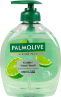 Мыло жидкое для рук для кухни с экстрактом лайма Antibacterial Гигиена плюс Palmolive 300мл