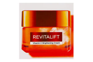 Крем для придания сияния коже лица Витамин C Revitalift L'Oreal Paris 50мл