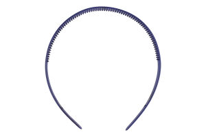 Обруч для волосся класичний середній B-57