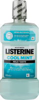 Ополіскувач для ротової порожнини М'який смак Свіжа м'ята Listerine 500мл