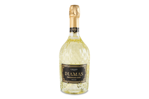 Вино ігристе 0.75л 11% екстра сухе DOC Prosecco Diamas Corvezzo пл