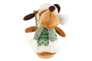 Прикраса декоративна Північний олень 26см 834093