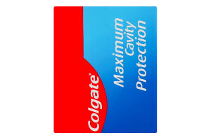 Паста зубная Свежая мята Максимальная защита от кариеса Colgate 150мл