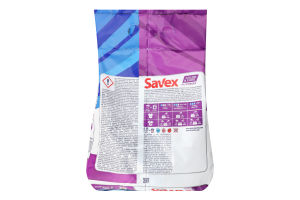 Засіб миючий порошкоподібний для автоматичного прання Color&Care Premium Savex 2.25кг