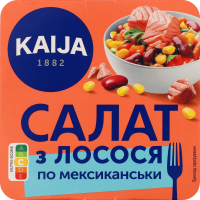 Салат з лосося По-мексиканськи 160г ж/б Kaija