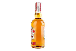Виски 700мл 40% шотландский купажированный 12 лет Chivas Regal бут