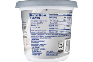 Philadelphia Reduced Fat Cream Cheese
