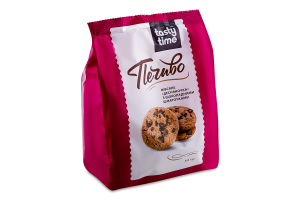 Печенье овсяное с шоколадными кусочками Десняночка Tasty Time м/у 300г